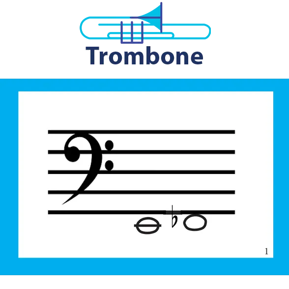 Trombone Flashcards - Let's Toot By Evelyn Talbot