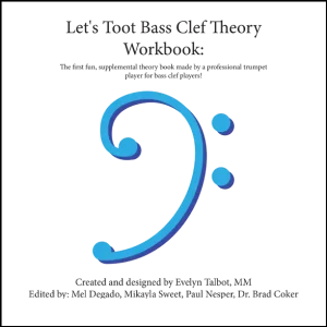 Bass Clef Theory Workbook