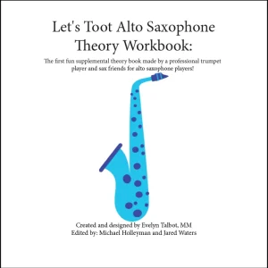 Alto Saxophone Theory Workbook #1