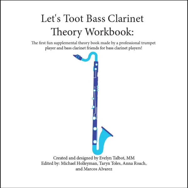 Bass Clarinet Theory Workbook 1