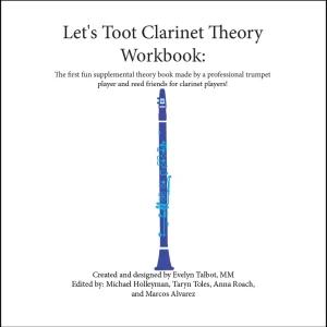 Clarinet Theory Workbook #1