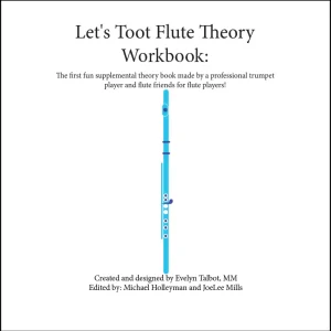 Flute Theory Workbook 1