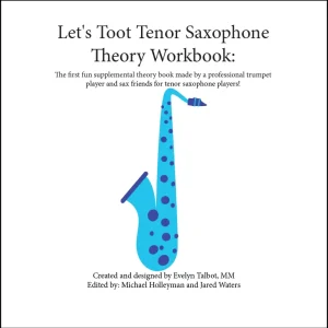 Tenor Saxophone Theory Workbook #1